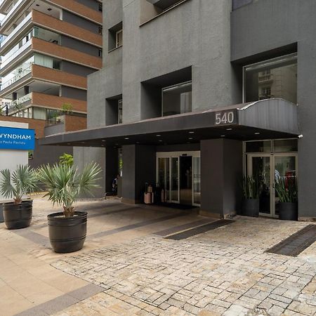 Suites Inside Hotel Windham Paulista 圣保罗 外观 照片