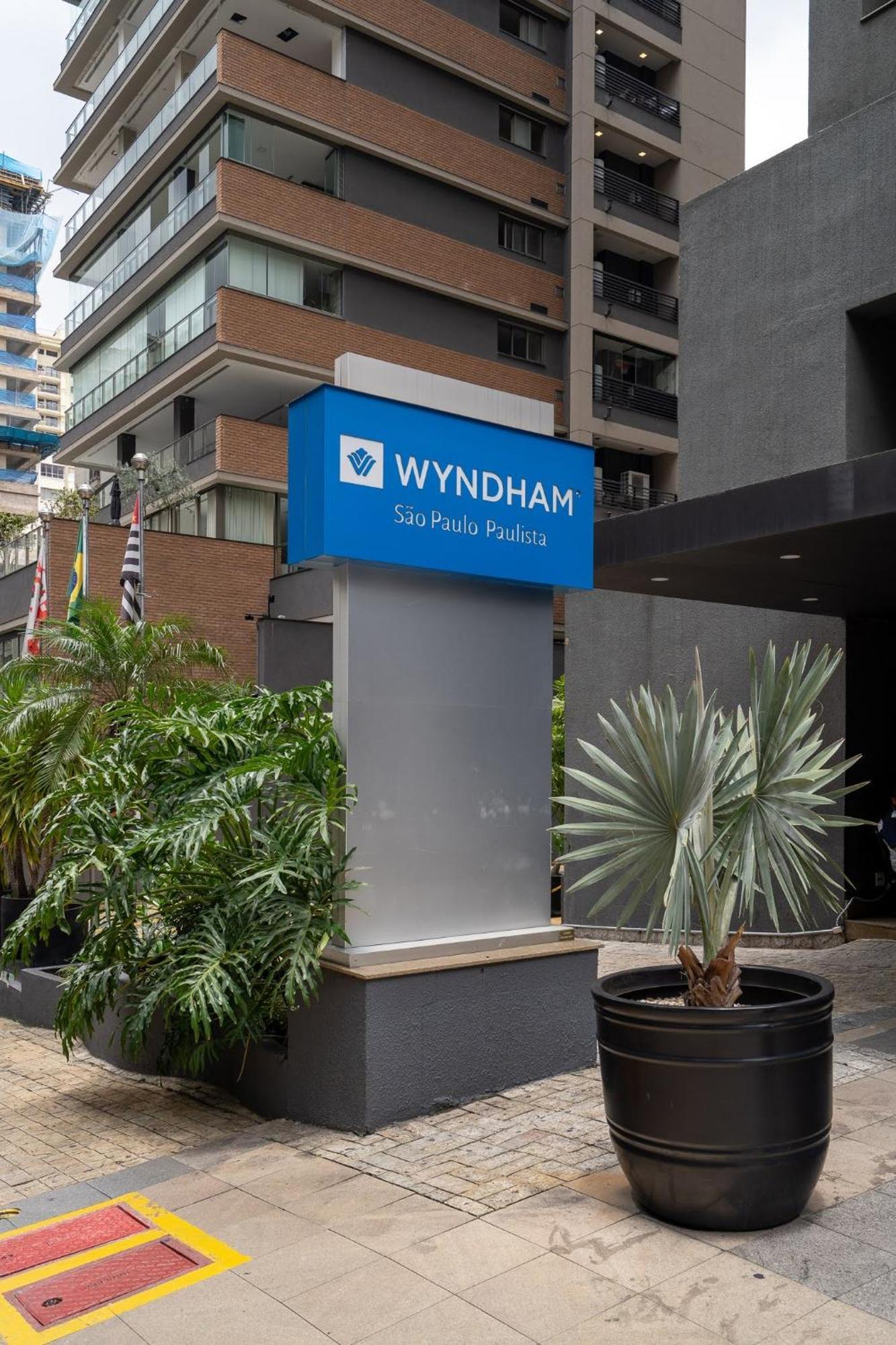 Suites Inside Hotel Windham Paulista 圣保罗 外观 照片