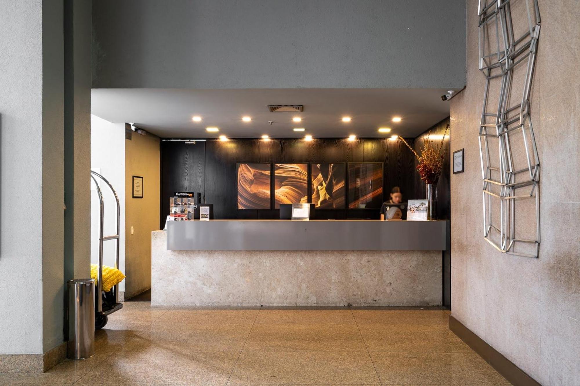 Suites Inside Hotel Windham Paulista 圣保罗 外观 照片