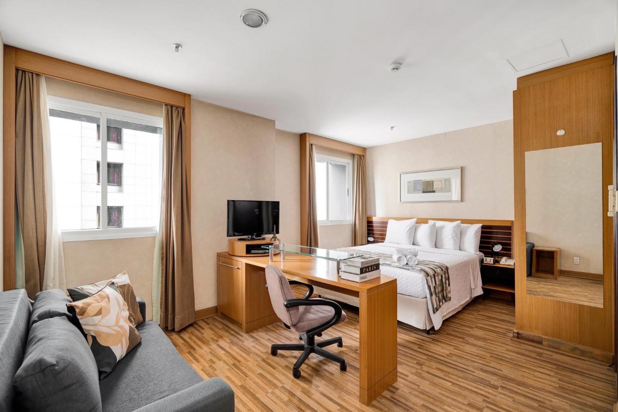 Suites Inside Hotel Windham Paulista 圣保罗 外观 照片
