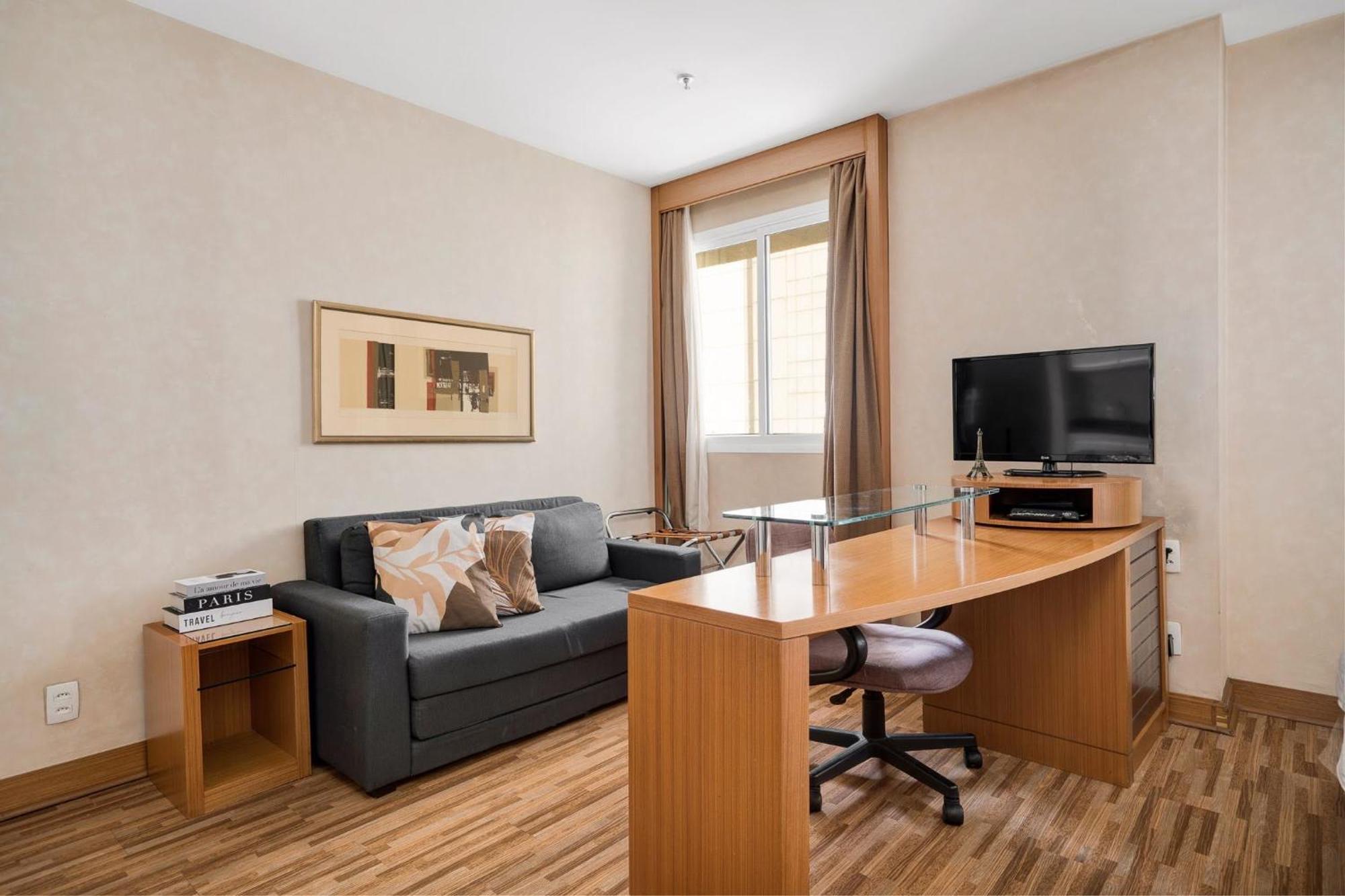 Suites Inside Hotel Windham Paulista 圣保罗 外观 照片