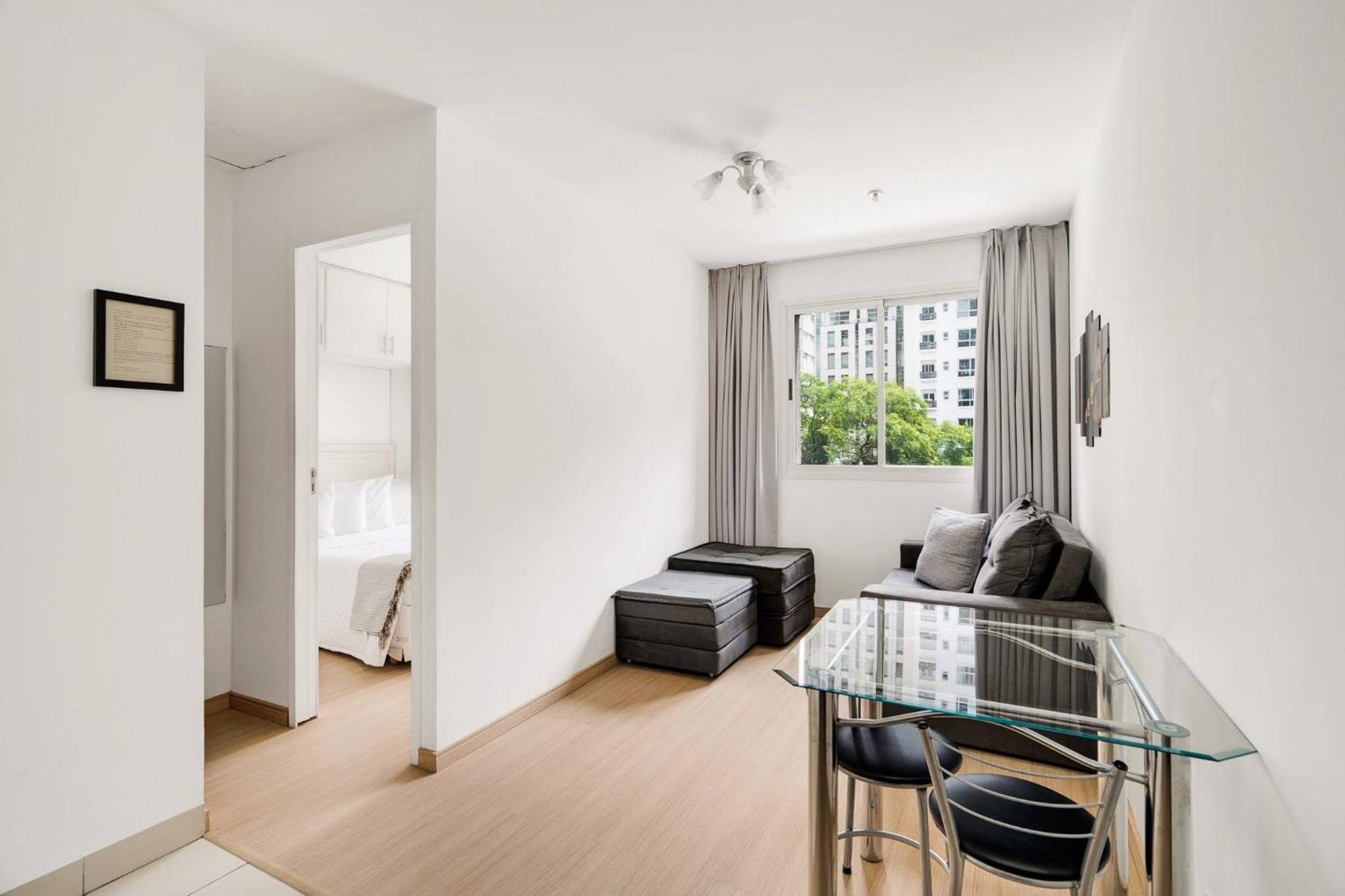 Suites Inside Hotel Windham Paulista 圣保罗 外观 照片