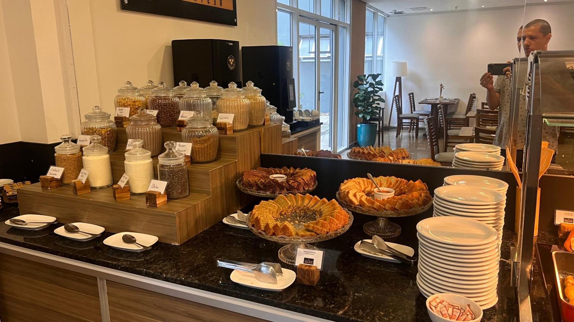 Suites Inside Hotel Windham Paulista 圣保罗 外观 照片
