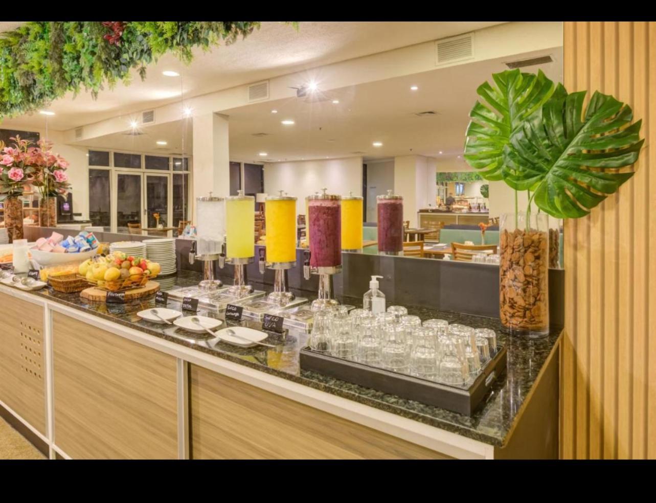 Suites Inside Hotel Windham Paulista 圣保罗 外观 照片