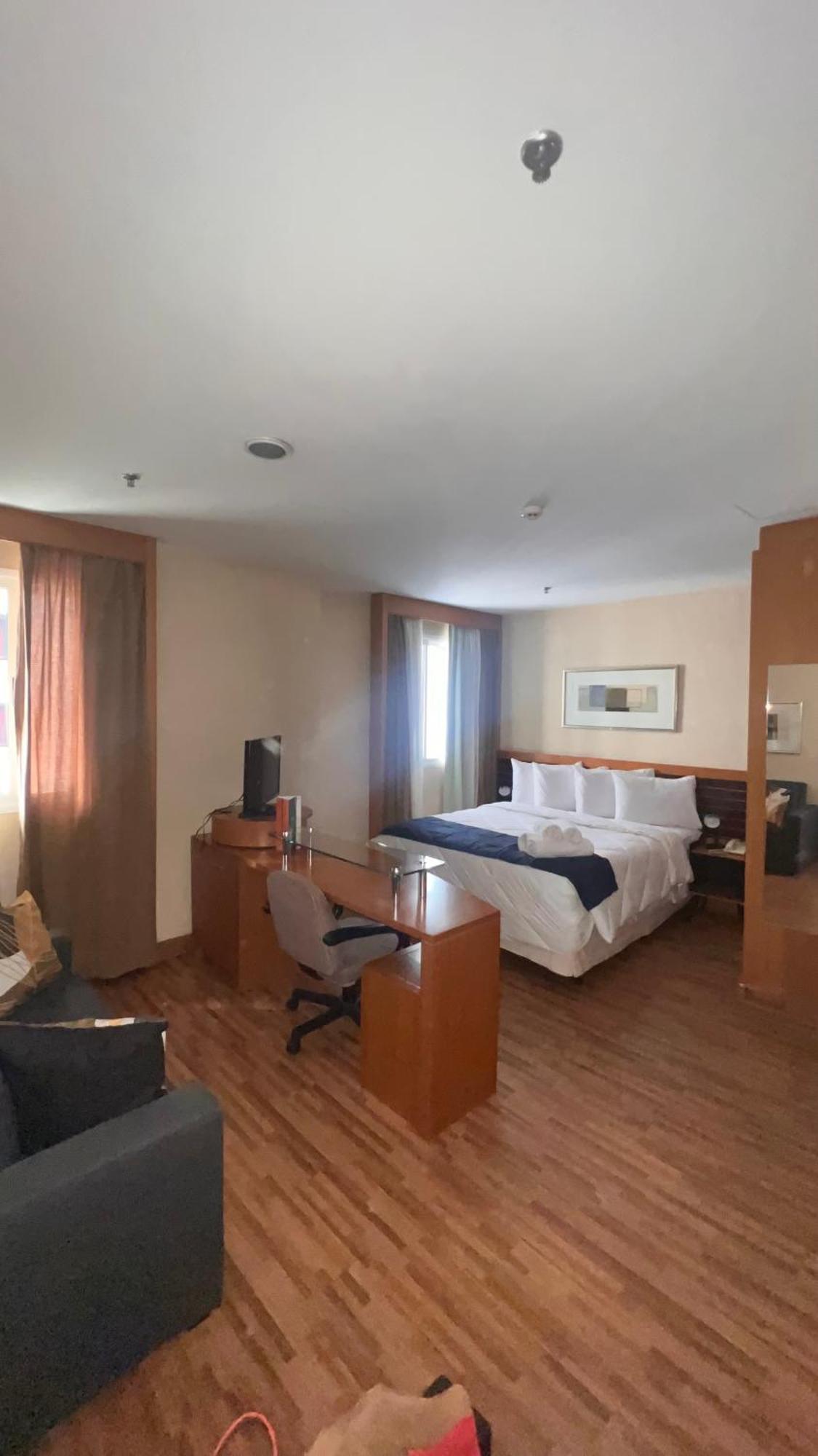 Suites Inside Hotel Windham Paulista 圣保罗 外观 照片